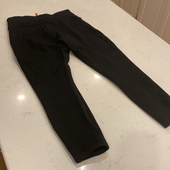 SPANX Ponte Ankle Leggings Form Cropped Fitting Tights Black Size medium - Picture 10 of 10